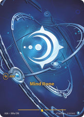 Mind Rune (Alternate Art) Foil