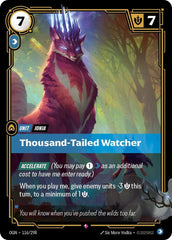 Thousand-Tailed Watcher Foil