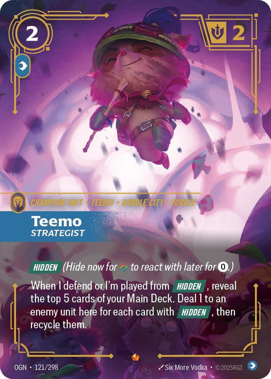 Teemo - Strategist Foil