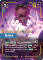 Teemo - Strategist Foil