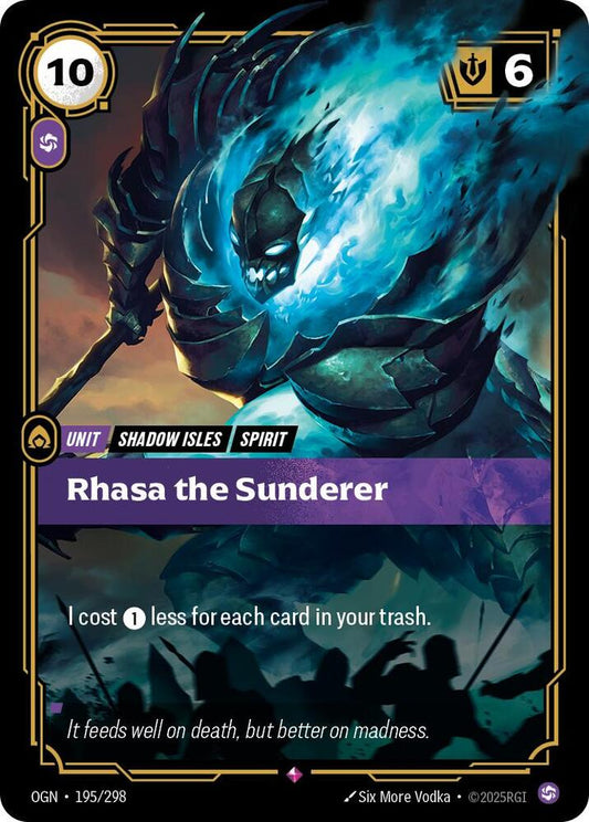 Rhasa the Sunderer Foil