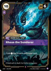 Rhasa the SundererFoil
