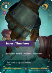 Invert Timelines