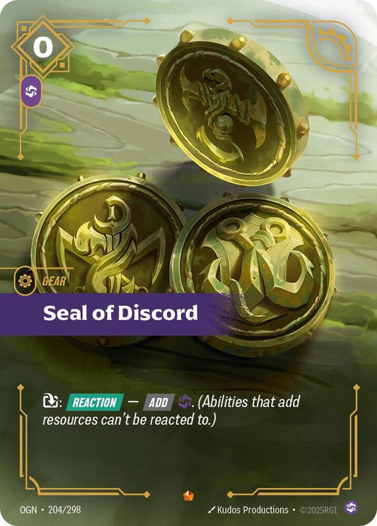 Seal of Discord Foil