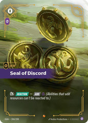 Seal of Discord Foil