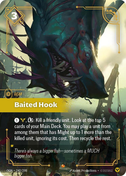Baited HookFoil