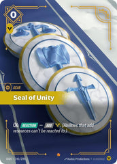 Seal of Unity Foil