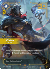 Viktor, Leader Foil