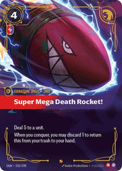 Super Mega Death Rocket! Foil