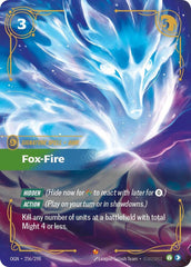 Fox-Fire Foil