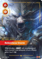 Volibear, Relentless Storm (Overnumbered) Foil