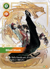 Lee Sin - Blind Monk (Overnumbered) Foil