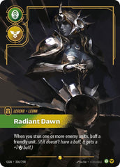 Leona, Radiant Dawn (Overnumbered) Foil