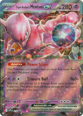 Team Rocket's Mewtwo ex - 216 Holofoil