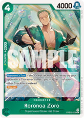 Roronoa Zoro - PRB02-006 Foil