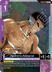 Akihiro Altland (C+) Holofoil