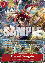 Edward.Newgate - ST15-002 (Alternate Art)Foil