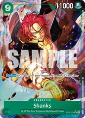 Shanks - ST16-004 (Alternate Art) Foil