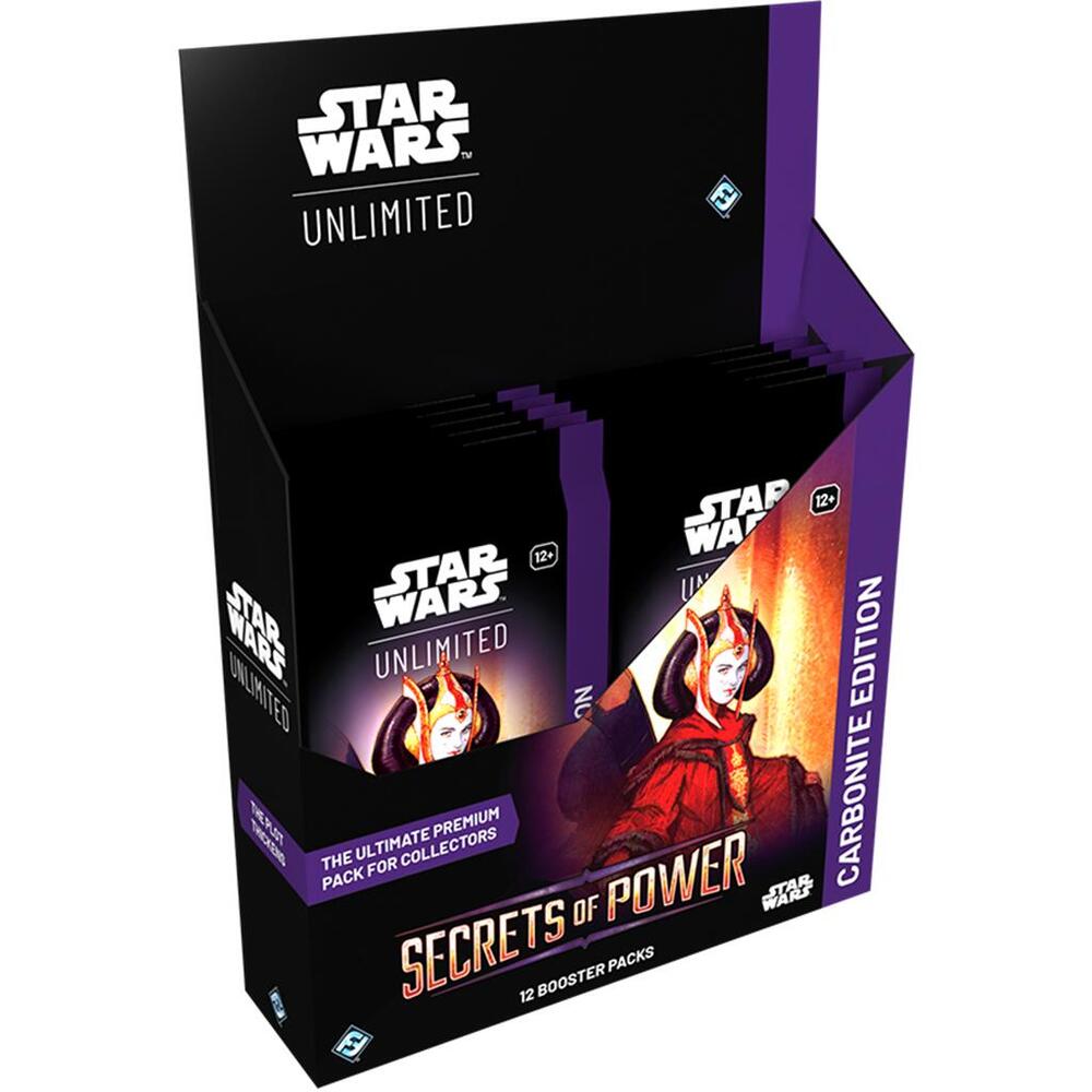 Star Wars Unlimited: Secrets of Power Carbonite Booster