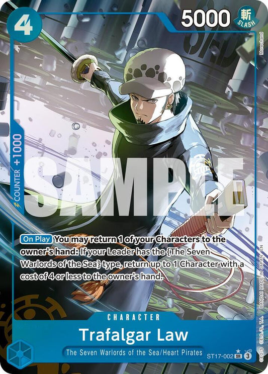 Trafalgar Law - ST17-002 (Alternate Art)