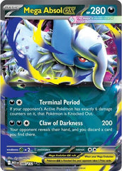 Mega Absol ex - 086/132 Holofoil