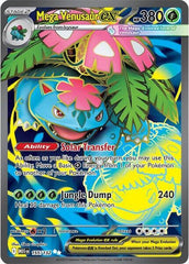 Mega Venusaur ex - 155/132 Holofoil