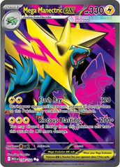 Mega Manectric ex - 158/132 Holofoil