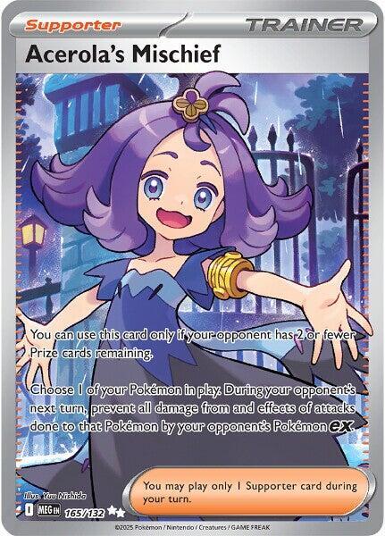 Acerola's Mischief - 165/132Holofoil