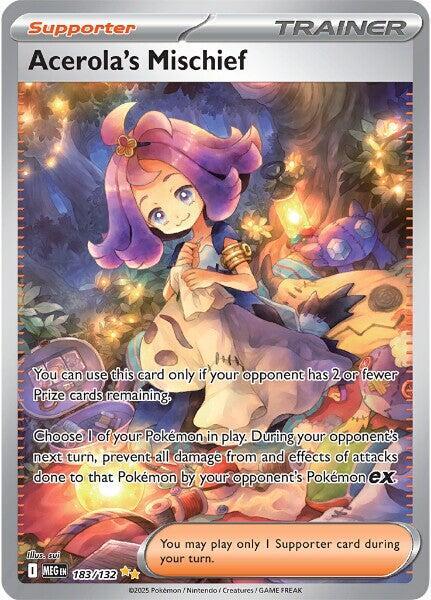 Acerola's Mischief - 183/132Holofoil