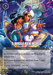A Whole New World Normal
