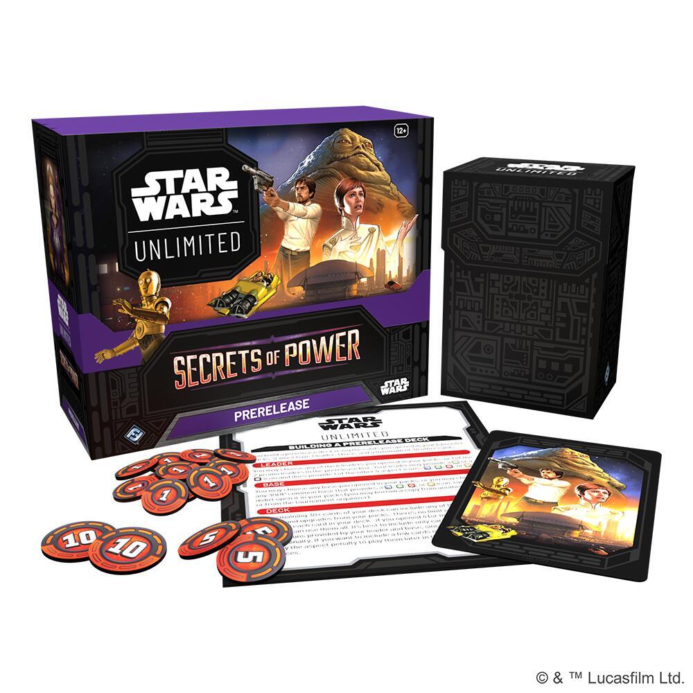 Star Wars Unlimited: Secrets of Power Pre Release Kit