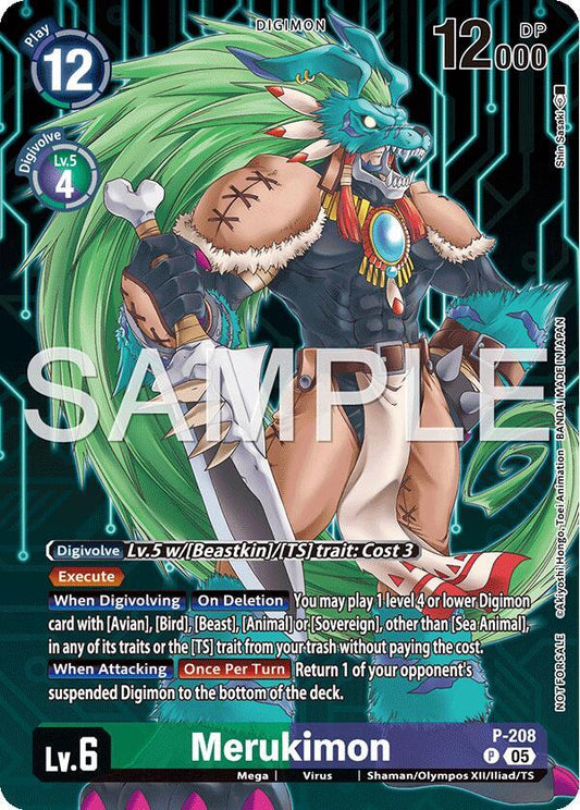 Merukimon (Hacker's Slumber Box Promotion Pack)
