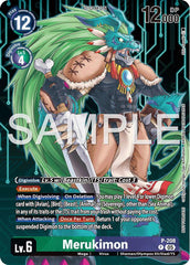 Merukimon (Hacker's Slumber Box Promotion Pack) Foil