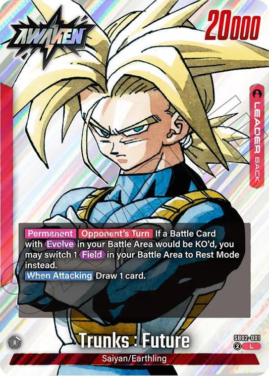 Trunks : Future - SB02-001Holofoil