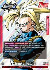 Trunks : Future - SB02-001Holofoil