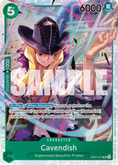 Cavendish - EB01-012 (Reprint) Foil