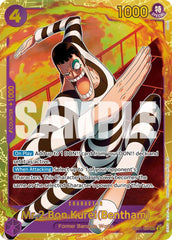 Mr.2.Bon.Kurei (Bentham) (Reprint) Foil