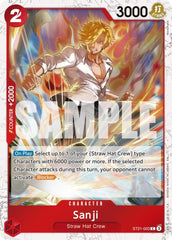 Sanji - ST21-003 (Pirate Foil) Foil