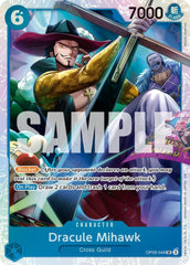 Dracule Mihawk - OP09-048 (Reprint) Foil