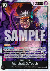 Marshall.D.Teach - OP09-093 (Reprint) Foil