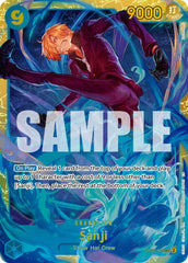 Sanji - OP06-119 (Reprint) Foil