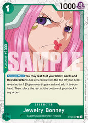Jewelry Bonney - ST02-007 (Pirate Foil) Foil