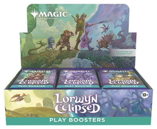 Magic The Gathering Lorwyn Eclipsed Play Booster