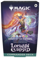 Magic The Gathering Lorwyn Eclipsed Commander Deck