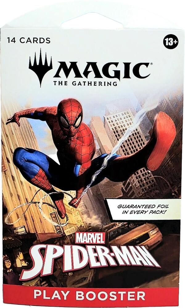 Magic the Gathering: Spider-Man Sleeved Booster