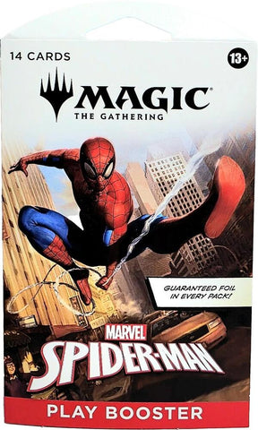 Magic the Gathering: Spider-Man Sleeved Booster