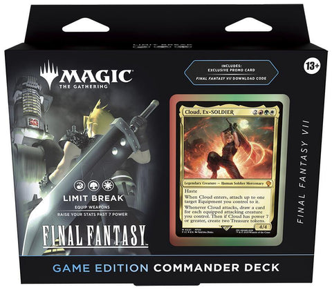 Magic the Gathering: Final Fantasy Commander Deck