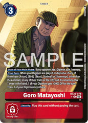 Goro Matayoshi (Alternate Art) Foil