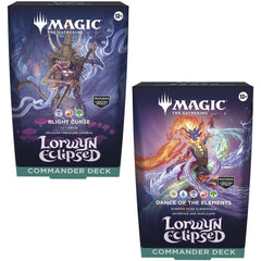 Magic The Gathering Lorwyn Eclipsed Commander Deck
