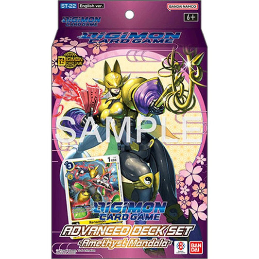 St-22 Advanced Deck Anmethyst Mandala